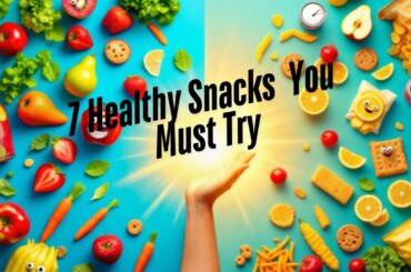 Stop Cravings with These 7 Healthy Snacks! Satisfying & Low Calorie!