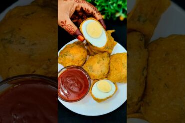 Egg Pakora Recipe | Ramadan 2025 Iftar Special | iftar boiled egg Pakoda #shorts #eggpakoda #recipe