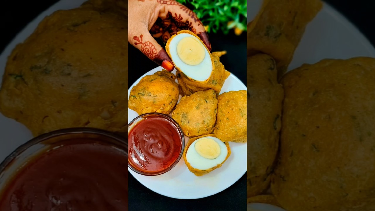 Egg Pakora Recipe | Ramadan 2025 Iftar Special | iftar boiled egg Pakoda #shorts #eggpakoda #recipe Egg Pakora Recipe | Ramadan 2025 Iftar Special | iftar boiled egg Pakoda #shorts #eggpakoda #recipe