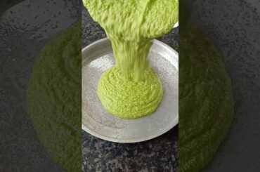 Green Dhokla | Matar Palak Dhokla | Healthy Gujarati Dish | #dhokla #recipe #greendhokla #viral