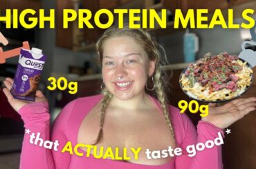 10+ High-Protein Recipes To Transform Your Fitness Journey! *healthy*