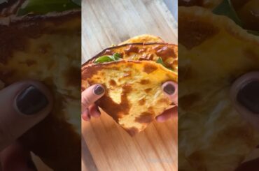 2-ingredient cottage cheese flatbread | taste.com.au