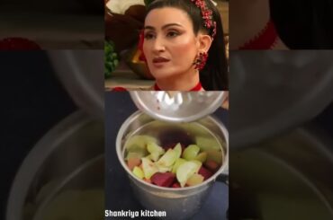 Shalini pashi healthy lifestyle#beetroot #bigboss#ytshorts #yt #shorts