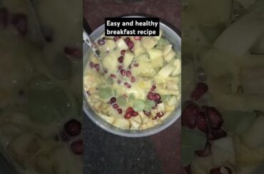 Easy and healthy breakfast #trend #foodie #odiashorts #viralvideo #youtubefeed #shortsfeed #food