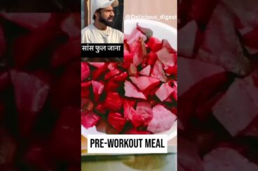 Fitness Coach Nitesh Soni's Viral Beetroot Recipe #shorts #niteshsoni #beetrootrecipe #trending #gym