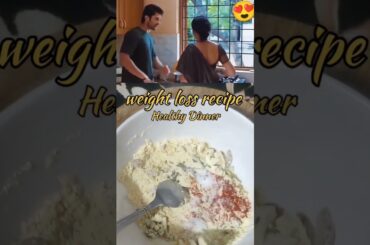 Healthy recipe #shortsfeed #cooking #ytshorts #cookingfood #trending #food#vijay Devarakonda #dosa