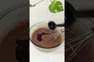 Dates Cake | Healthy breakfast recipes|#subscribe #foodie #food #shortsfeed##datescake #homemade #