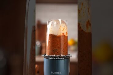 Mushroom Roast Sandwich | Trust us, it's THAT good | Borosil