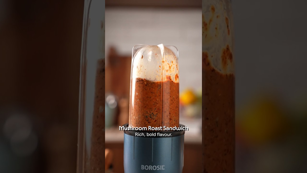 Mushroom Roast Sandwich | Trust us, it’s THAT good | Borosil Mushroom Roast Sandwich | Trust us, it's THAT good | Borosil