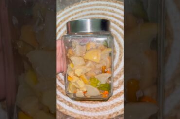 Salted lemon after 7 days result #recipe #kitchentips #kitchen #salted #pickle