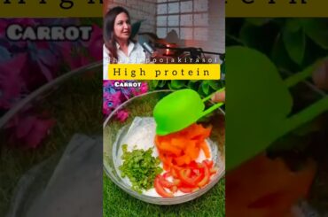 High protein salad Recipe #shorts #ytshorts