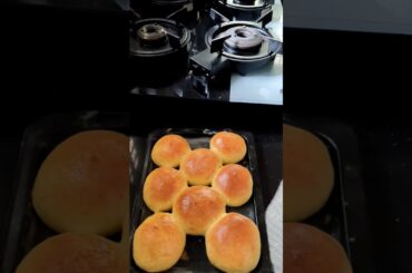 Healthy Pumpkin Bun Recipe #pumpkin #bunrecipe #bread #shorts #shortsfeed #trending #recipe