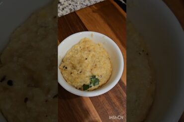 Healthy Breakfast recipe - 6 - Godhumai rava pongal #breakfastideas #diabeticrecipe  #shorts #tamil