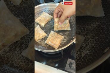 Delicious Gluten-Free Snack: Rice Paper Dumplings|