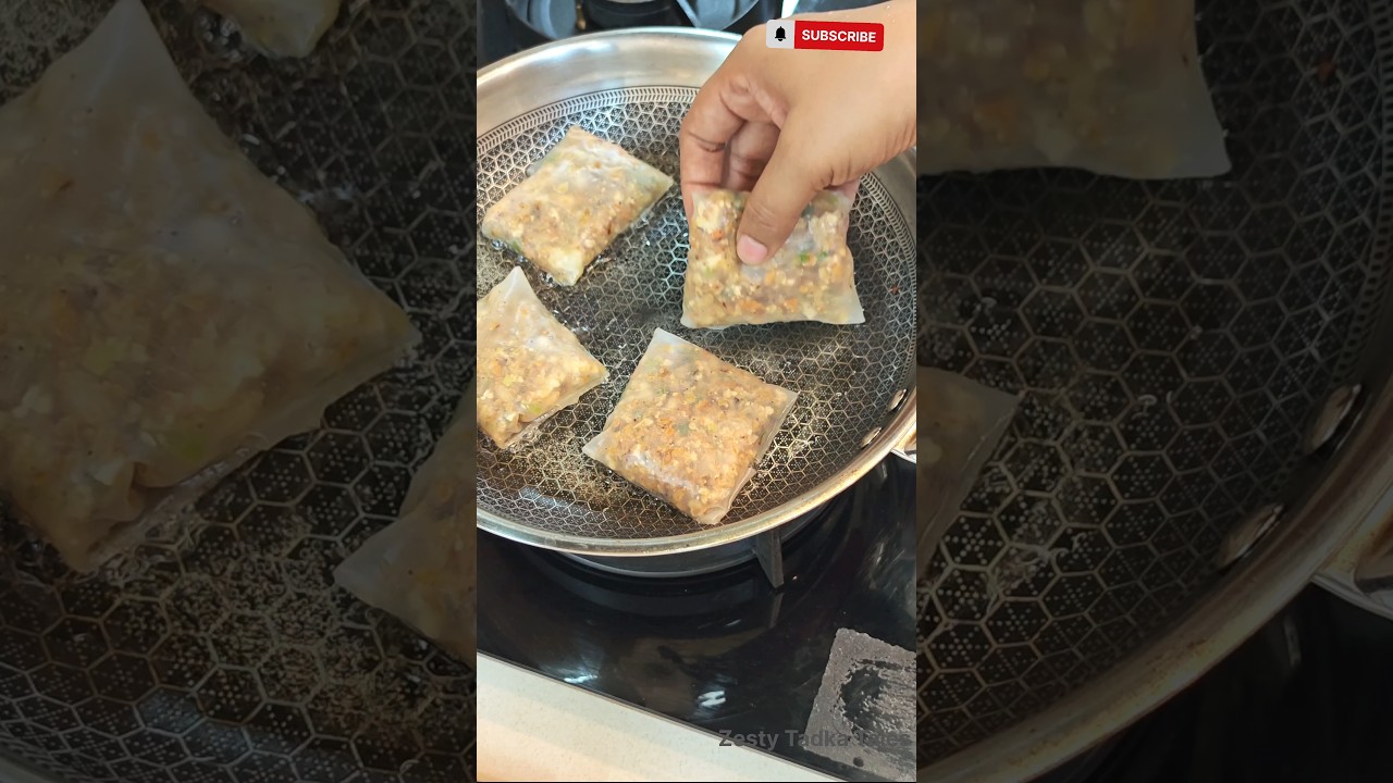 Delicious Gluten-Free Snack: Rice Paper Dumplings| Delicious Gluten-Free Snack: Rice Paper Dumplings|