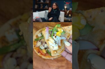 Viral healthy pizza recipe by @reenagupta #shorts #healtyfood #recipesbyclebraties