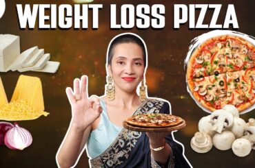 Pizza for Weight Loss | Whole Egg Recipes | Cheese Paneer Recipe | Indian Diet by Richa