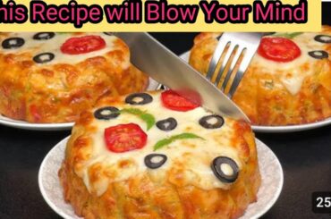 Better Than Pizza! A Deliciously Healthy Dinner Recipe | Veggie & Potato Chicken Casserole  #Foodie