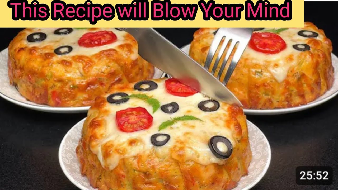 Better Than Pizza! A Deliciously Healthy Dinner Recipe | Veggie & Potato Chicken Casserole #Foodie Better Than Pizza! A Deliciously Healthy Dinner Recipe | Veggie & Potato Chicken Casserole #Foodie