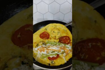 Breakfast Egg Sandwich Hack | One Pan Egg Toast | Healthy Egg sandwich #shorts#eggsandwich