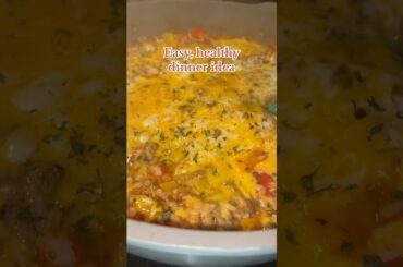 Healthy dinner idea with hidden vegetables! #dinner #dinnerideas #healthy #healthyfood #recipe