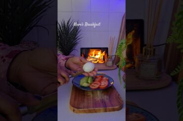 Cosy day mum's healthy Breakfast!#breakfastideas #breakfastrecipes #healthybreakfast