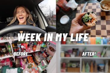 Pantry Organization with a Dietitian, Healthy Recipes, Amazon Haul, New Workout Routines & more!