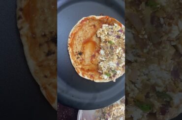 leftover roti sandwich#viralshort #priyankakitchen #ytshorts #shortfeedviral #nancytyagi #recipe