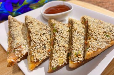 Simple And Healthy Breakfast Recipes | Ep-1 (Potato Bread Toast)