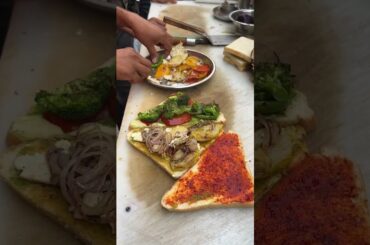 Mumbai Most Healthy Broccoli Sandwich Making | Indian Street Food