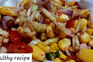 Healthy snacks recipes | Sweet corn recipe | 5 minutes Evening Snacks Recipe | Masala corn recipe