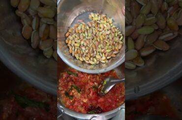 Chikkudu ginjala Tomato Curry #shorts #shortsfeed #ytshorts #cooking #recipe #tasty #healthy #food
