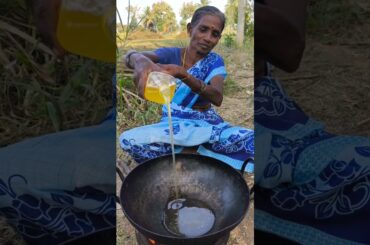 "Namma Patti's Crispy and Spicy Pavakkai 65 Recipe" #shortsfeed #trending #shorts