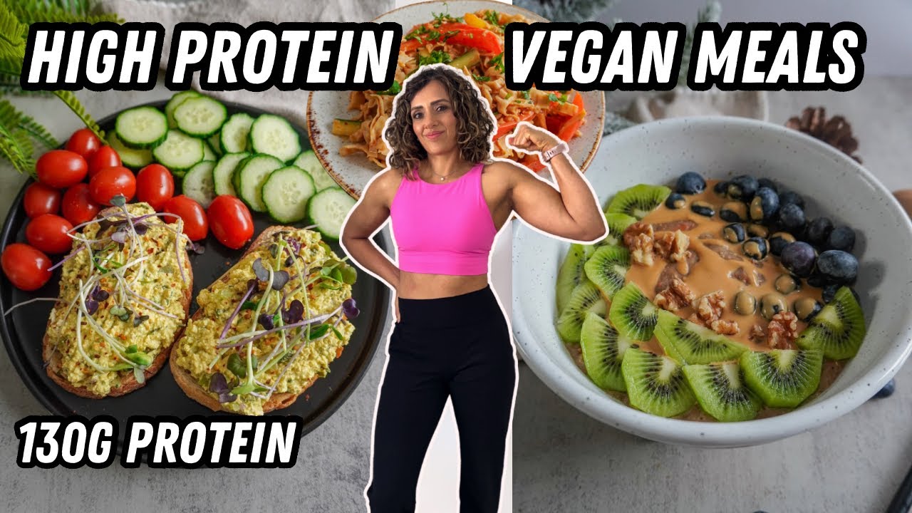 High-Protein Vegan Meals in 20 Minutes or Less (TASTY & EASY) High-Protein Vegan Meals in 20 Minutes or Less (TASTY & EASY)