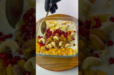Healthy & Tasty Cornflakes Breakfast You’ll Love! #shorts