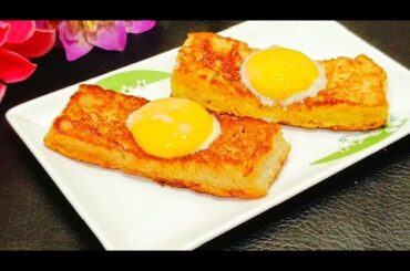 New Style French Toast Recipe! How To Make French Toast! Easy Snacks Recipe At Home! Egg Toast Rcp