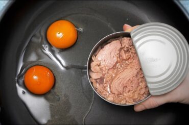 Delicious Tuna Recipe + Delicious Healthy Salad