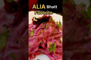 Alia Bhatt favorite health salad recipe #shortsvideo #healthylifestyle #helthyfood