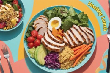 Healthy Lunch Recipes, Tips & Advice | Ultimate Guide to Eating Well! Weight Loss!