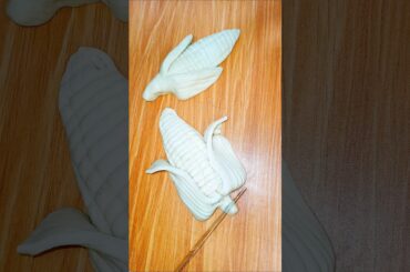 Easy Dough Pastry Recipe | Dough Craft | Beautiful Buns #shorts