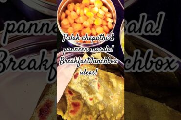 #lunchboxideas #breakfast #healthylifestyle #healthylunch #foodie #palakrecipe #sweetcorn #orange