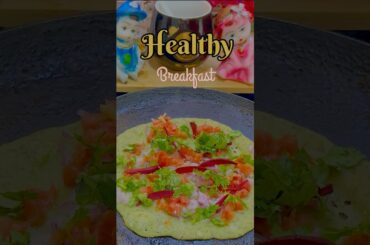 High protein breakfast recipe |Healthy breakfast recipe |moong dal chilla #shorts #viralvideo