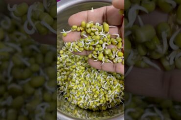 Make Green Dal Sprouts at Home#shorts #healthtips #tips #healthy #sprouts #viral #subscribe
