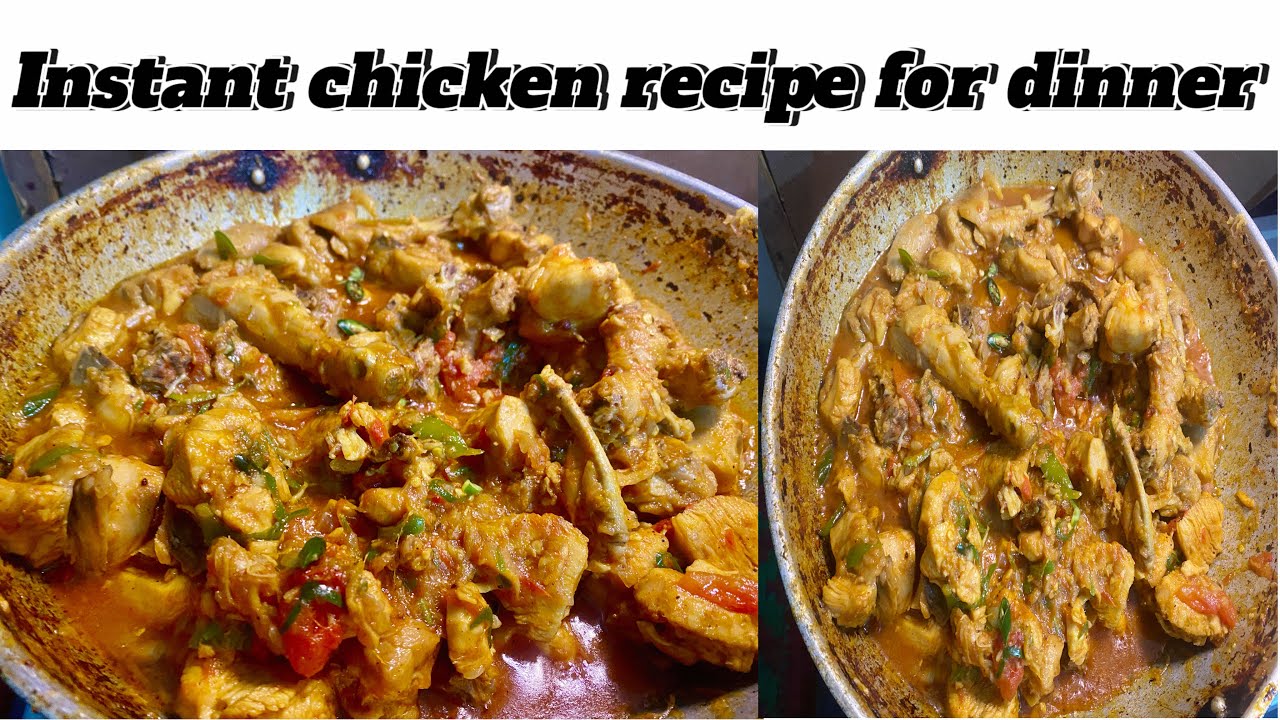 How to Cook Healthy Dinner under 30 minutes || Chicken karahi#quickandeasyrecipe #food #recipe How to Cook Healthy Dinner under 30 minutes || Chicken karahi#quickandeasyrecipe #food #recipe