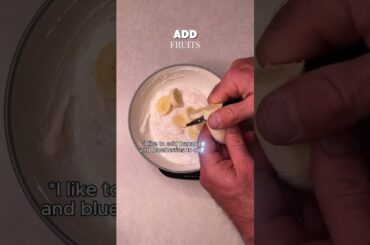 High Protein Snack Idea #protein #proteinsnack #healthyrecipes #healthyfoods