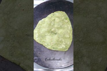 "Palak Paratha: Healthy & Delicious Spinach Flatbread Recipe"