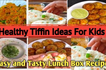 Healthy Tiffin Ideas For Kids |Easy and Tasty Lunch Box Recipes for Kids