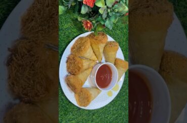 Viral Ramadan Iftar Recipe #samosa #shorts #trending #recipe #viral #nashta #iftarrecipe #breakfast