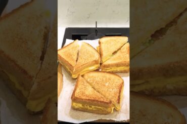 Sandwich for healthy breakfast #shorts #viralshorts #breakfast #sandwich