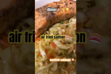 tonight’s meal looked like this #lifestyle #healthy #dinnerideas